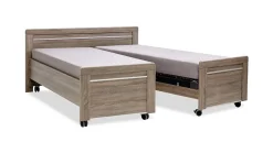 Sale B Bright Bed Bienne Tradi uitrijdbaar truffel eiken