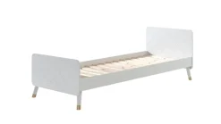 Discount Vipack Bed Billy met nachtkast wit