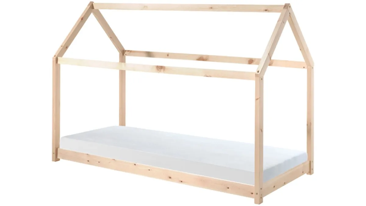 New Vipack Bed Cabane naturel