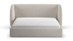 Outlet Karlsson Bed Cove - Fine bouclé light grey
