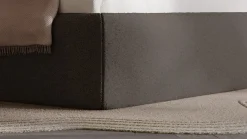 New Karlsson Bed Cove - Wool look dark grey