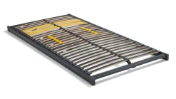 Discount B Bright Bed Craft met lattenbodems Bossflex 400 en Maxi Plus Pure matrassen eiken