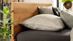 Discount B Bright Bed Craft met lattenbodems Bossflex 400 en Maxi Plus Pure matrassen eiken