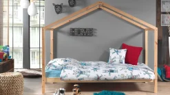 Outlet Vipack Bed Dallas als huis naturel