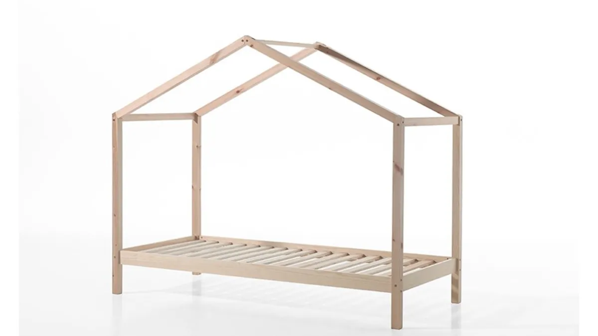Outlet Vipack Bed Dallas als huis naturel