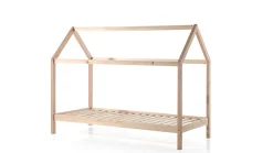 Online Vipack Bed Dallas met dak naturel
