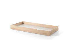 Hot Vipack Bed Dallas met dak en slaaplade naturel