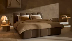 Karlsson Bed Dune - Bold bouclé taupe