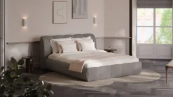 Online Karlsson Bed Dune - Warm wool grey