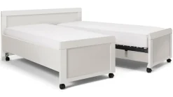 Sale B Bright Bed Elba uitrijdbaar alpine wit