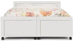 Sale B Bright Bed Elba uitrijdbaar alpine wit