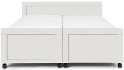 Sale B Bright Bed Elba uitrijdbaar alpine wit