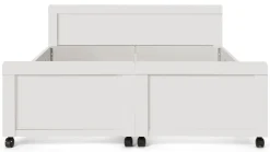Sale B Bright Bed Elba uitrijdbaar alpine wit