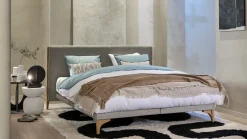 Clearance M line Bed Element Mind met Cool Motion 6 matrassen natural