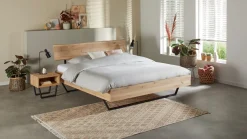 Sale B Bright Bed Elessar Raw eiken