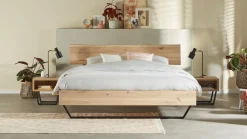 Sale B Bright Bed Elessar Raw eiken