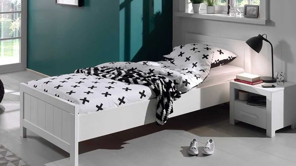 Discount Vipack Bed Erik wit