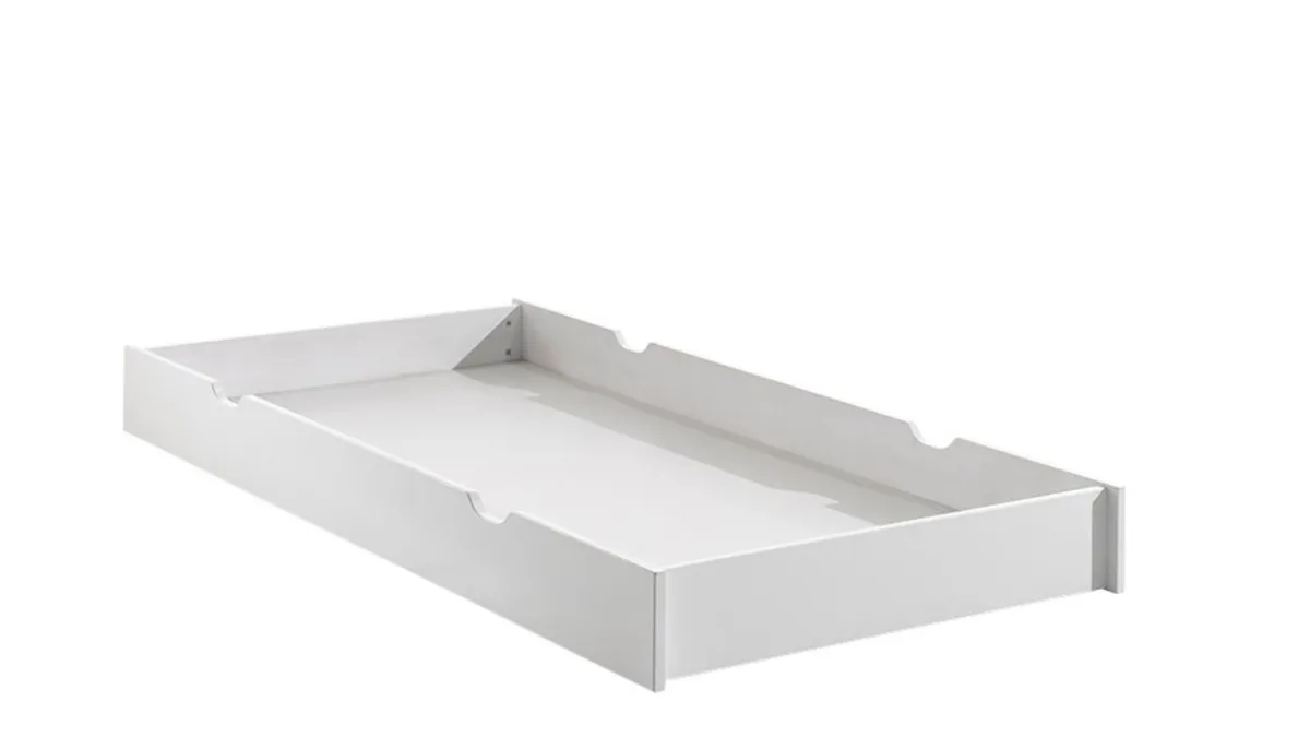 Sale Vipack Bed Erik met slaaplade wit