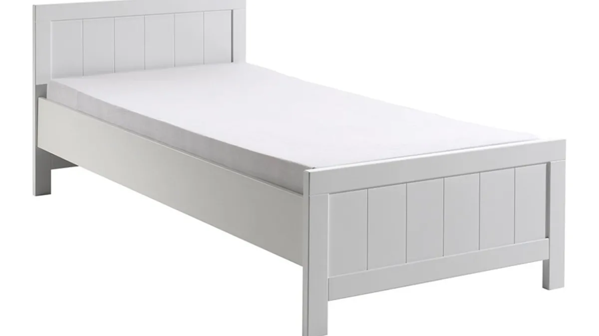 Sale Vipack Bed Erik met slaaplade wit