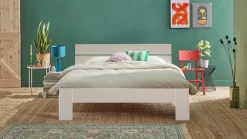 Sale B Bright Bed Fresh met hoofdbord wit