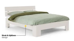 Sale B Bright Bed Fresh met hoofdbord wit