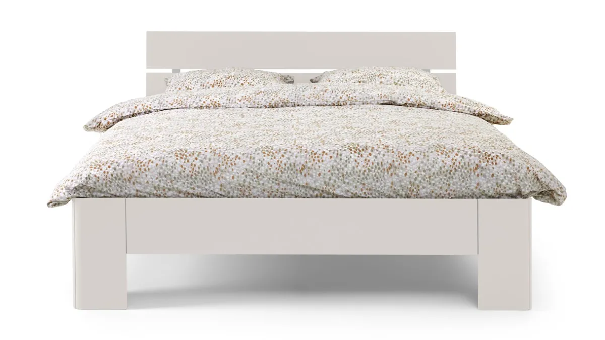 Sale B Bright Bed Fresh met hoofdbord wit