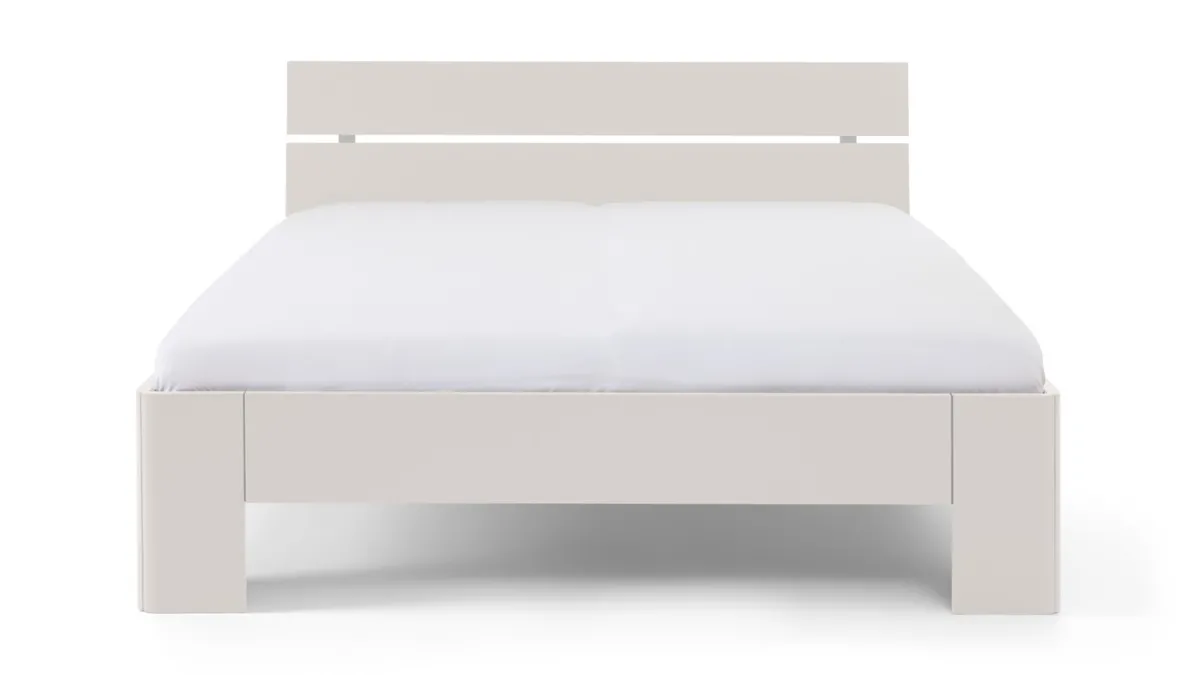 Sale B Bright Bed Fresh met hoofdbord wit