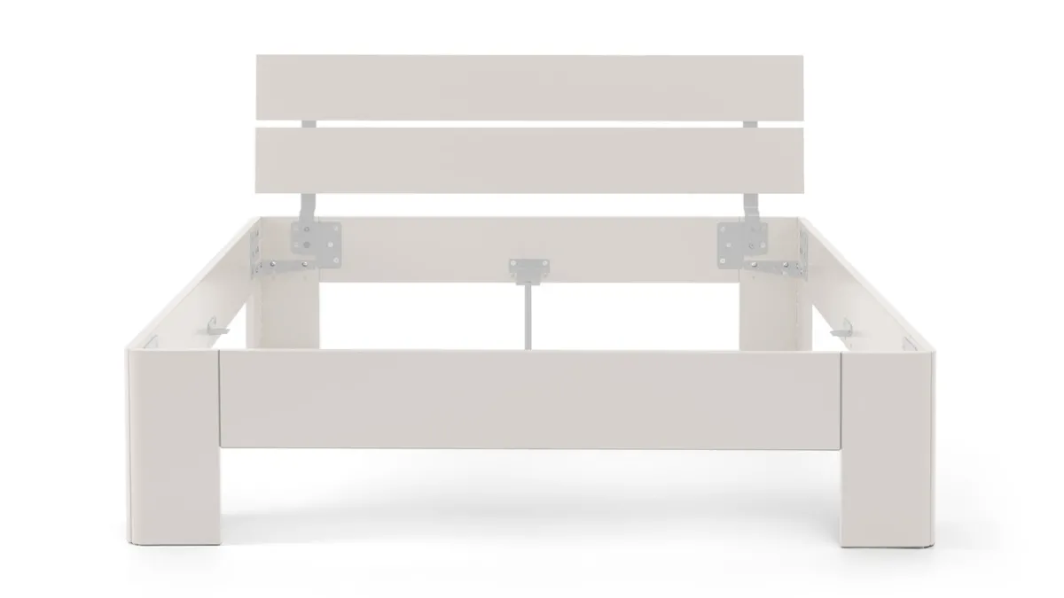 Sale B Bright Bed Fresh met hoofdbord wit