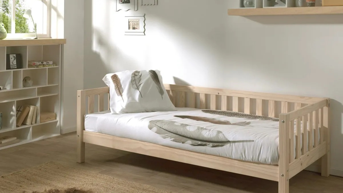 Vipack Bed Fritz natuur