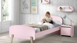 Clearance Vipack Bed Kiddy roze