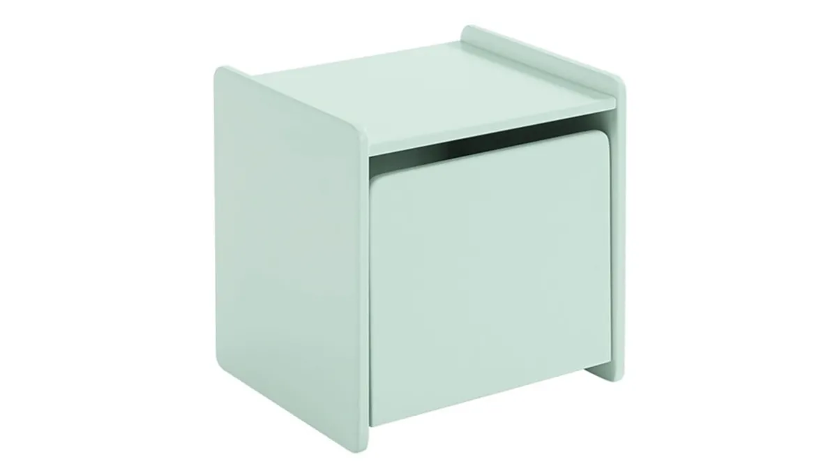 Best Vipack Bed Kiddy inclusief nachtkast mintgroen