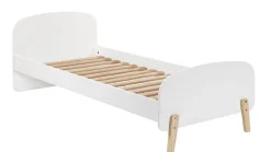 Hot Vipack Bed Kiddy inclusief uitvalbeveiliging wit