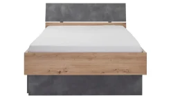Online B Bright Bed Lafabrica artisan oak/stone