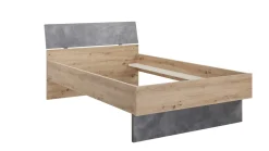 Online B Bright Bed Lafabrica artisan oak/stone
