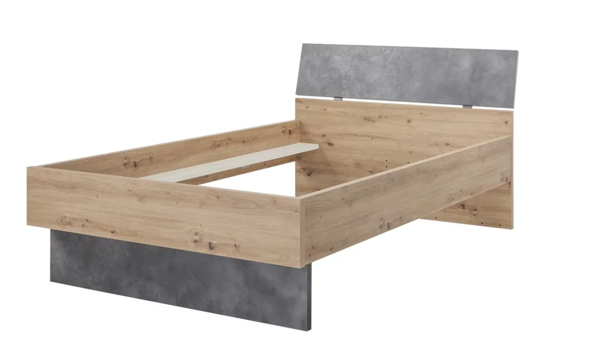 Online B Bright Bed Lafabrica artisan oak/stone