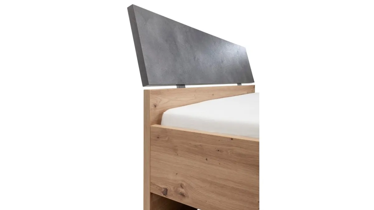Online B Bright Bed Lafabrica artisan oak/stone