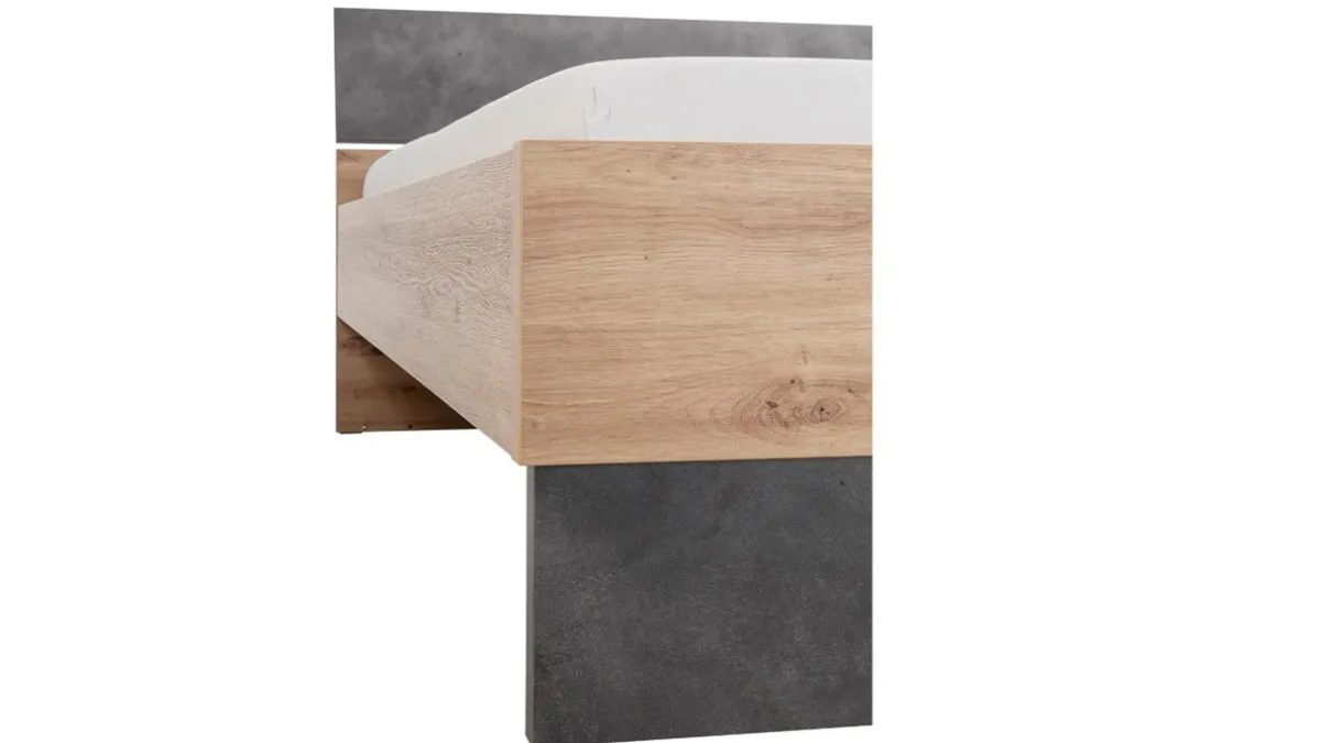 Online B Bright Bed Lafabrica artisan oak/stone