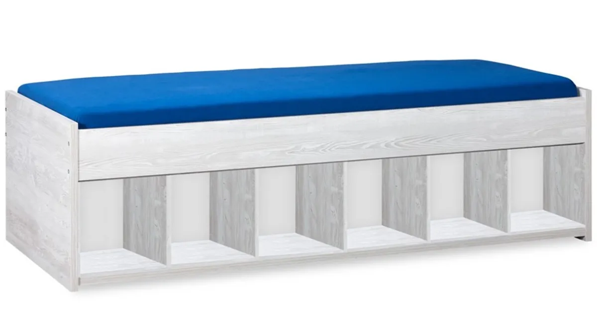 Hot Maxi Bed Lagoon licht eiken