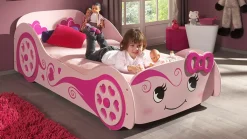 Online Vipack Bed Love roze