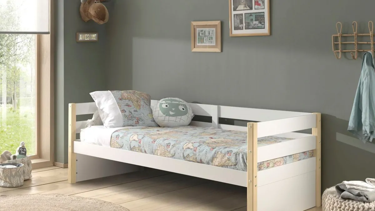 Clearance Vipack Bed Margrit 90 bruin