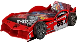 New Vipack Bed Max raceauto rood