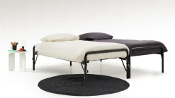 Discount Maxi Bed met onderschuifbed Doppia zwart