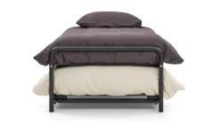 Discount Maxi Bed met onderschuifbed Doppia zwart
