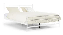 Clearance Maxi Bed Milano 2-persoons wit