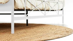 Clearance Maxi Bed Milano 2-persoons wit