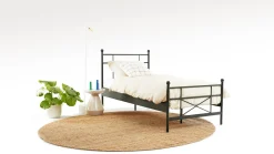 Best Maxi Bed Milano 1-persoons antraciet