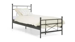 Best Maxi Bed Milano 1-persoons antraciet