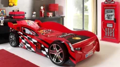 Online Vipack Bed Night speeder raceauto rood
