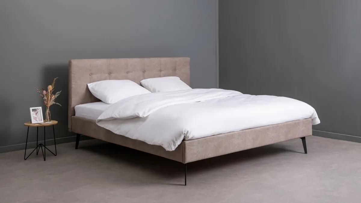 Online Maxi Bed Noëlle jeep zilver