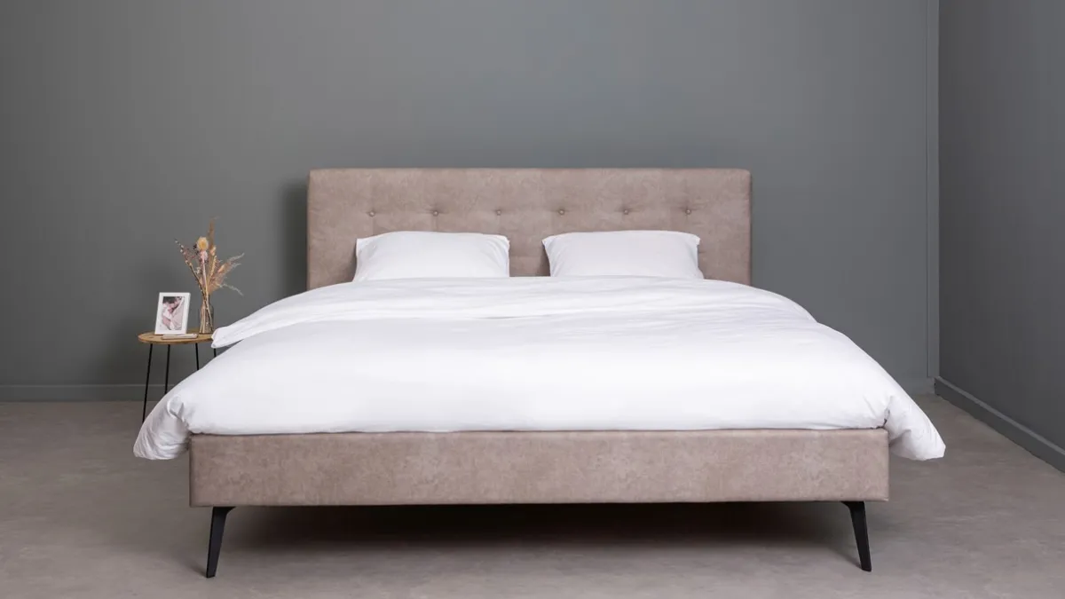 Online Maxi Bed Noëlle jeep zilver